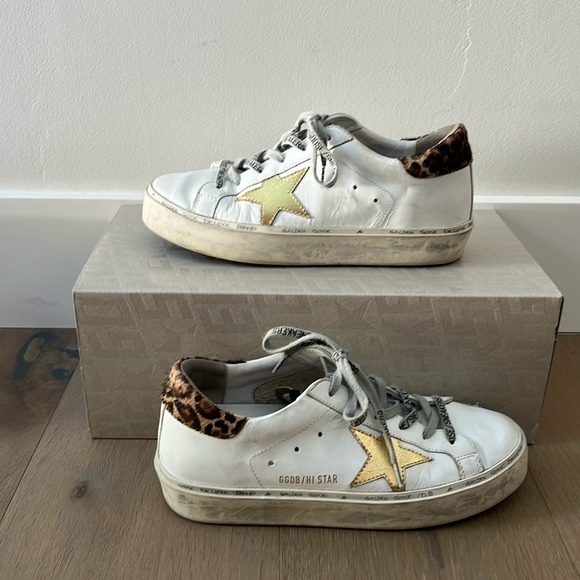 Golden Goose Hi Star Sneaker - Picture 1 of 6